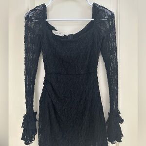 Black Lace Dress